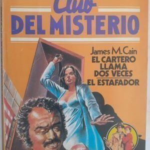 El cartero llama dos veces (Club del Misterio 9), de James M. Cain