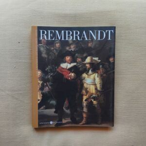 Los grandes genios del arte nº 11. Rembrandt