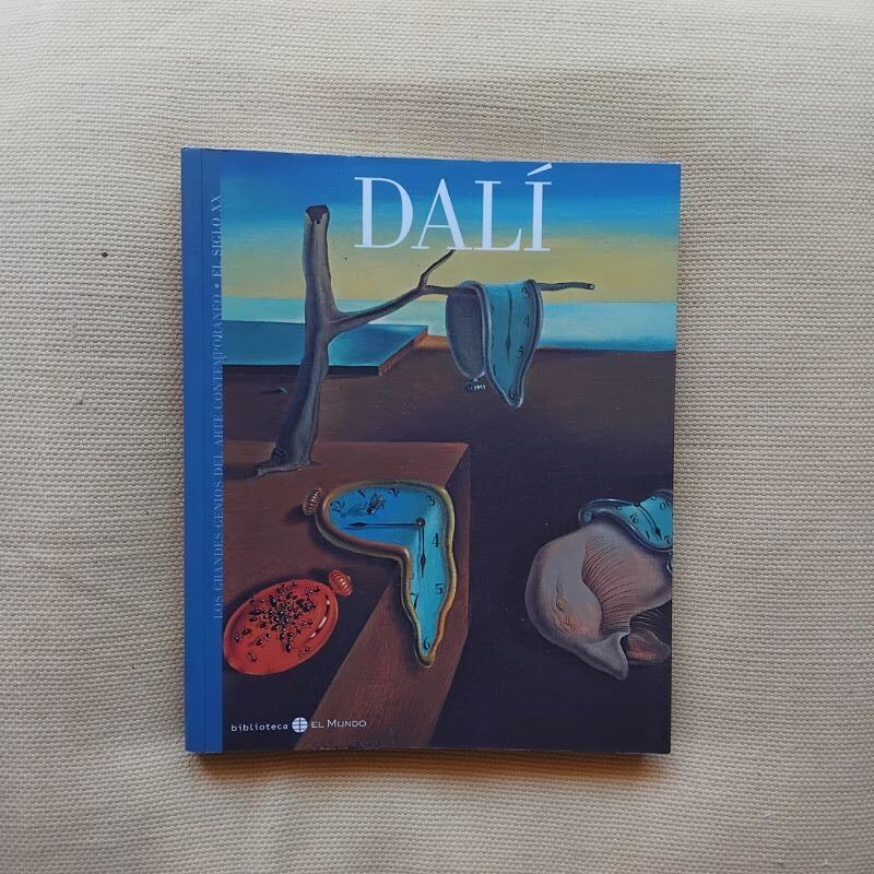 Los grandes genios del arte contemporáneo - El siglo XX nº 3. Dalí