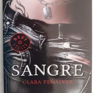 Sangre, de Clara Peñalver
