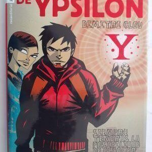 El dilema de Ypsilon, de Dimitri Clou