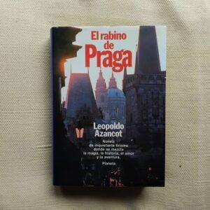 El rabino de Praga, de Leopoldo Azancot