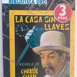 La casa sin llaves  (Biblioteca Oro 3), de Earl Derr Biggers