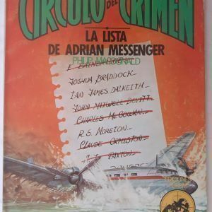 La lista de Adrian Messenger (Círculo del Crimen 20), de Philip Macdonald