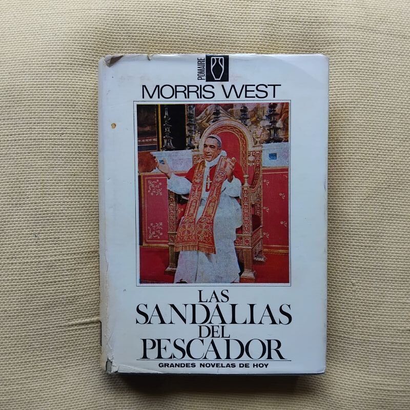 Las sandalias del pescador, de Morris West