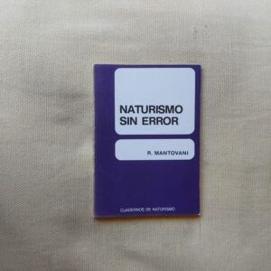 Naturismo sin error, de R. Mantovani