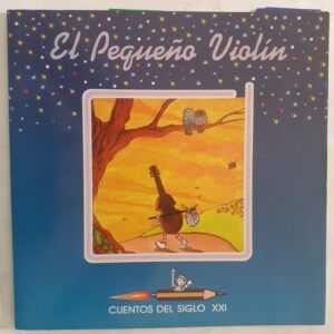 El pequeño violín (con póster y ficha de control), de Ana Fernández Llamazares