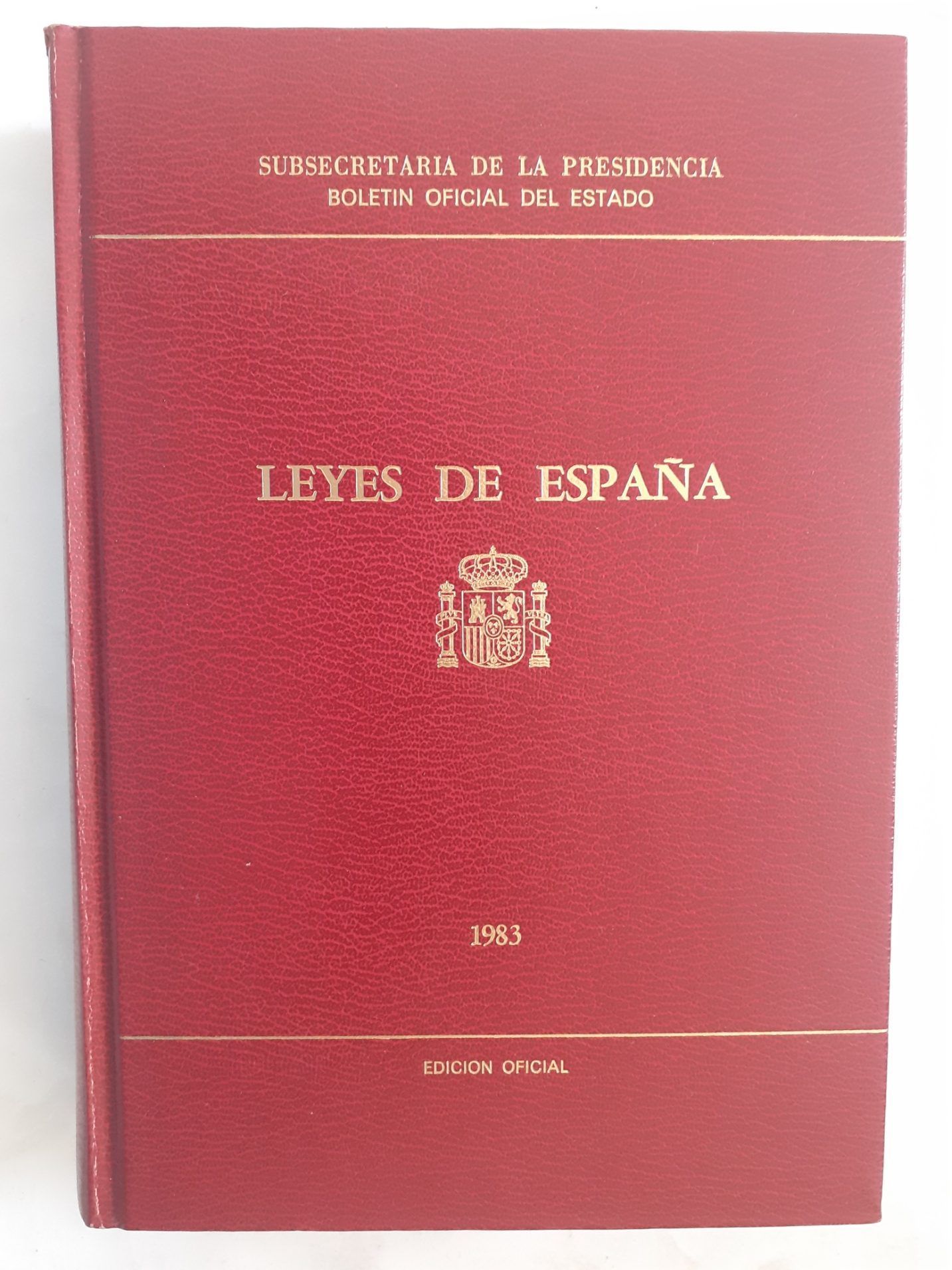 Leyes de España 1983
