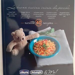 La buena cocina comienza de bien pequeños (recetas en inglés, francés, español, italiano, portugués y neerlandés)