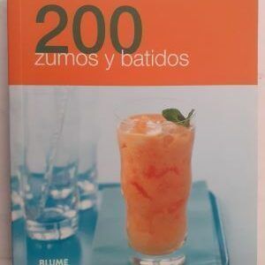 200 zumos y batidos