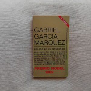 Relato de un náufrago, de Gabriel García Márquez