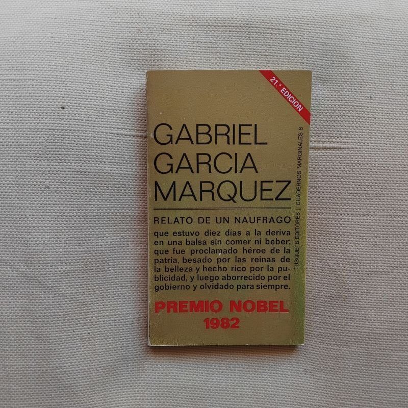 Relato de un náufrago, de Gabriel García Márquez
