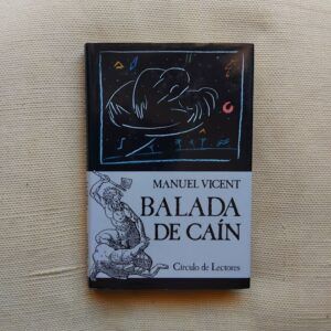 Balada de Caín, de Manuel Vicent