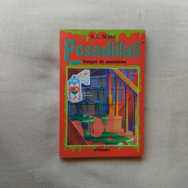 Sangre de monstruo, de R.L. Stine