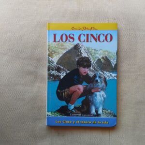 Los Cinco y el tesoro de la isla, de Enid Blyton
