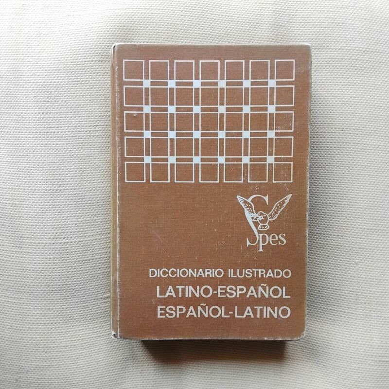 Diccionario ilustrado latino-español / español-latino