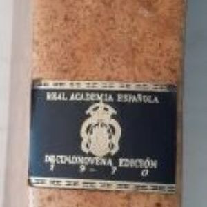 Diccionario de la lengua española decimonovena edición (Real Academaia Española)
