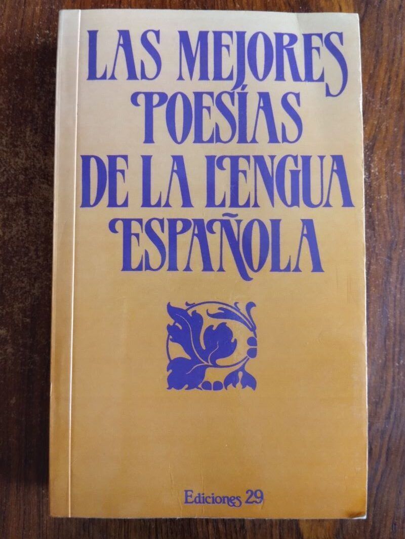 Las mejores poesías de la lengua española