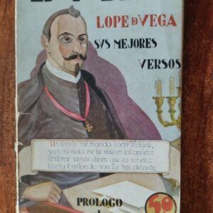 Sus mejores versos, de Lope de Vega