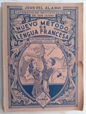 Nuevo método de lengua francesa, de Juan del Álamo