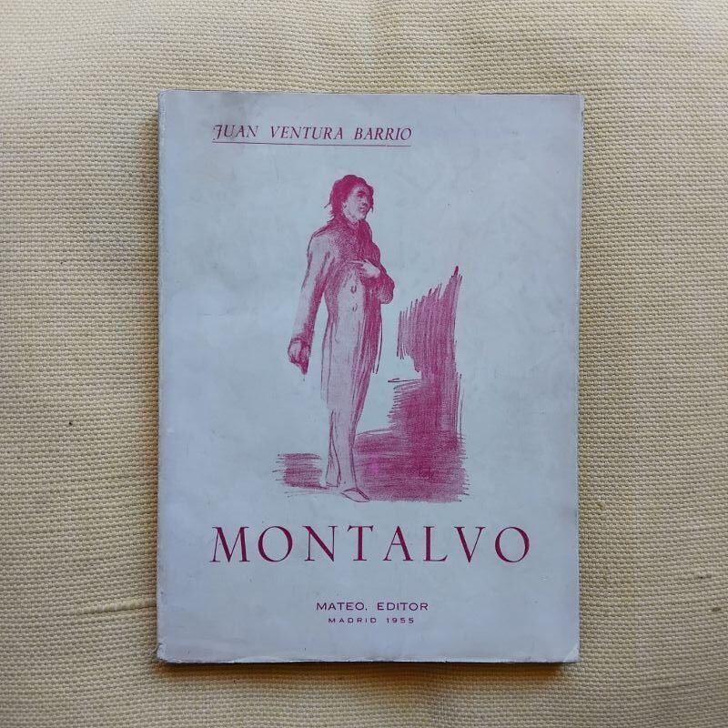 Montalvo, de Juan Ventura Barrio
