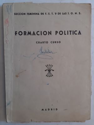 Formación política cuarto curso