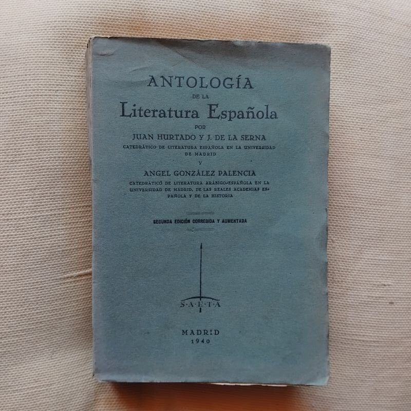 Antología de la literatura española