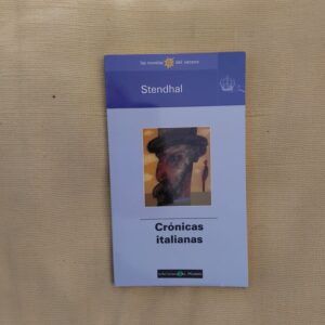 Crónicas italianas, de Stendhal