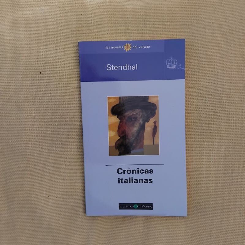 Crónicas italianas, de Stendhal
