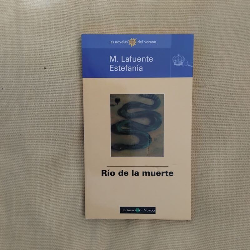 Río de la muerte, de Marcial Lafuente Estefanía