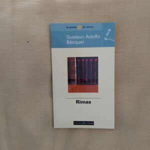 Rimas, de Gustavo Adolfo Bécquer