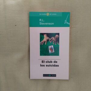 El club de los suicidas, de R. L. Stevenson