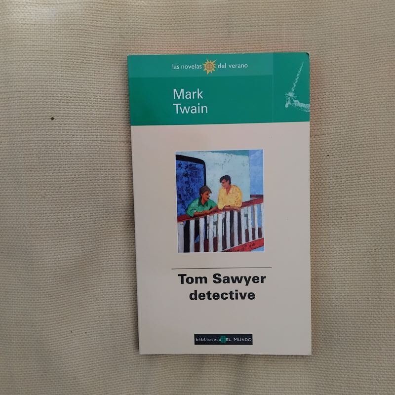 Tom Sawyer detective, de Mark Twain