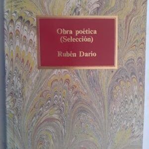 Obra poética (selección), de Rubén Darío