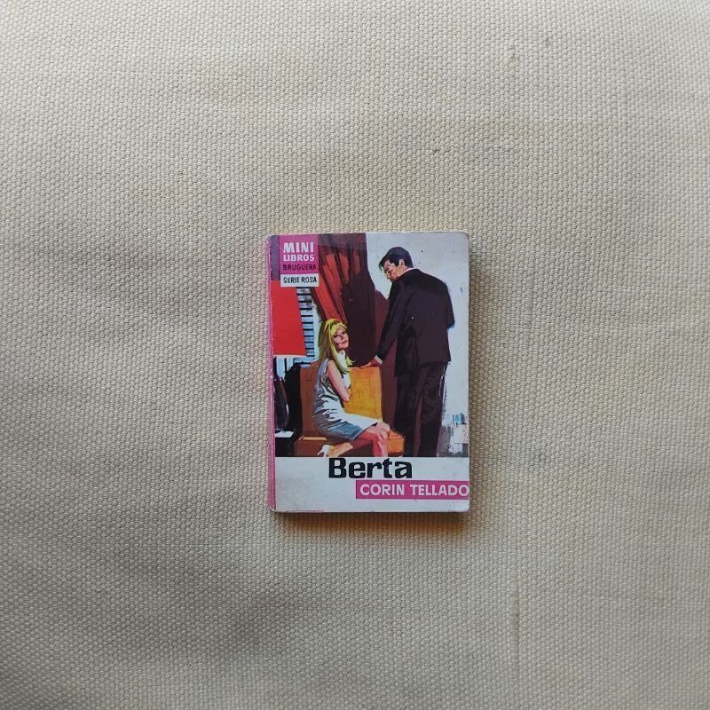 Berta, de Corín Tellado