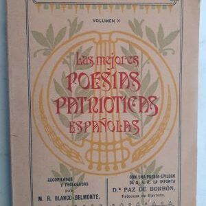 Las mejores poesías patrióticas españolas volumen X