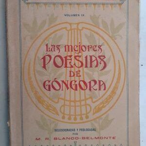 Las mejores poesías de Góngora volumen IX