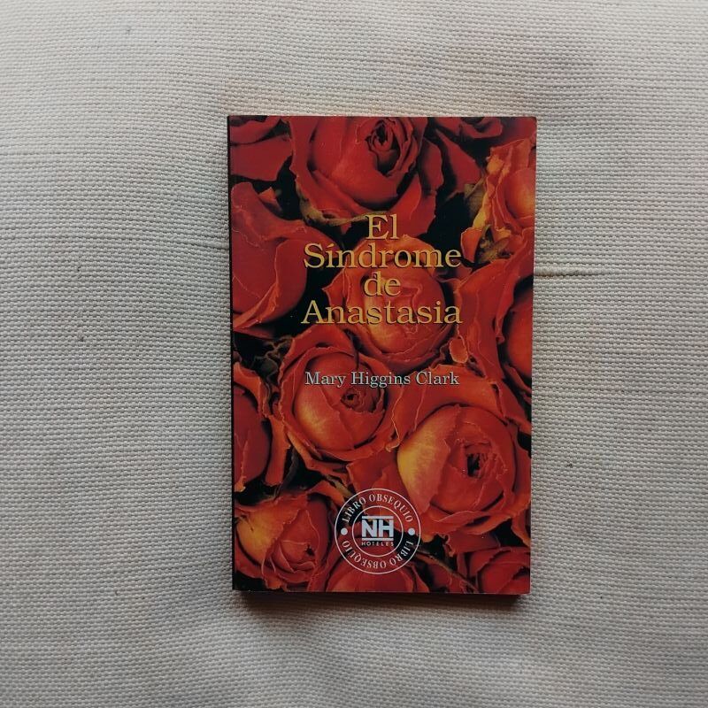 El síndrome de Anastasia, de Mary Higgins Clark
