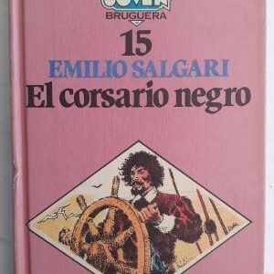 El corsario negro, de Emilio Salgari