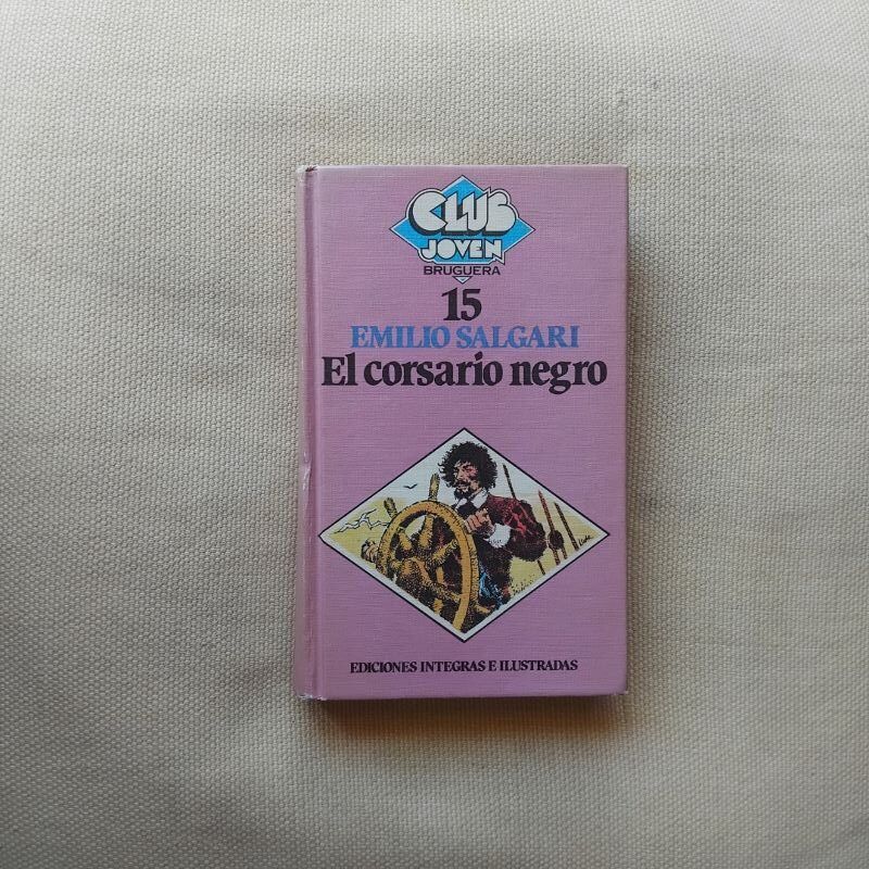 El corsario negro, de Emilio Salgari