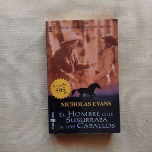 El hombre que susurraba a los caballos, de Nicholas Evans