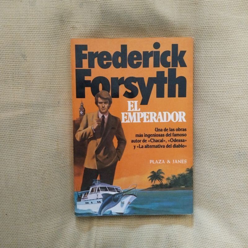 El emperador, de Frederick Forsyth