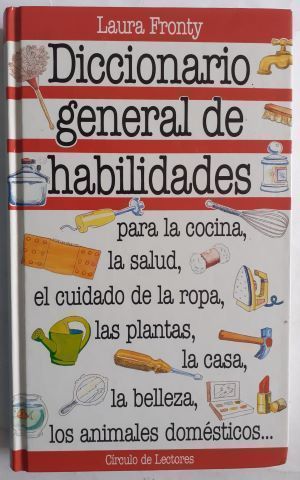 Diccionario general de habilidades, de Laura Fronty