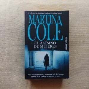 El asesino de mujeres, de Martina Cole