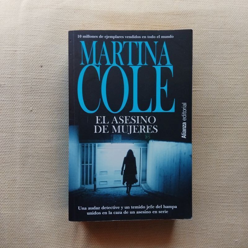 El asesino de mujeres, de Martina Cole