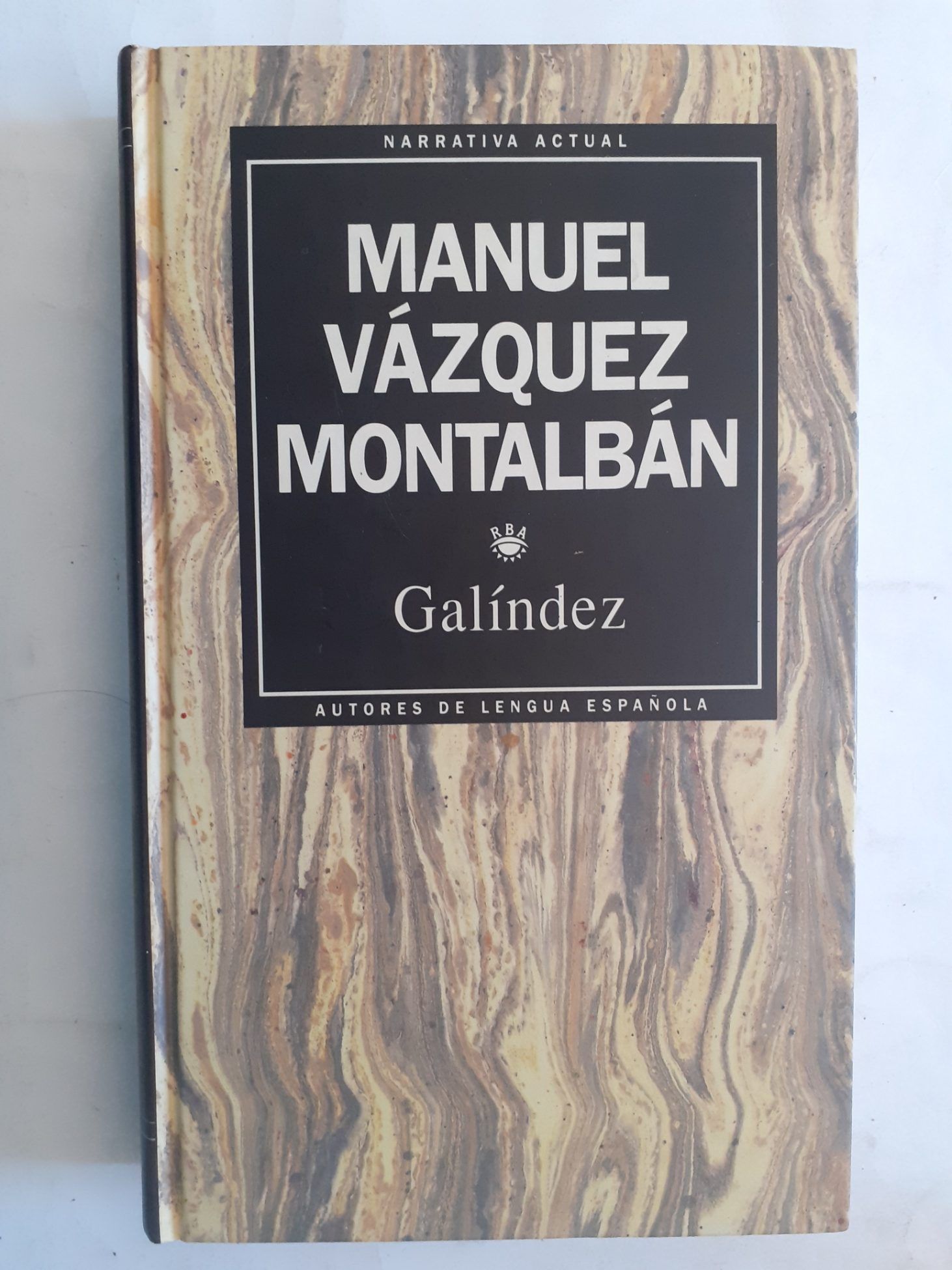 Galíndez, de Manuel Vázquez Montalbán