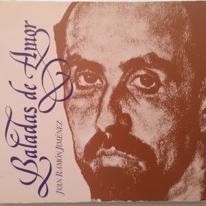 Baladas de amor, de Juan Ramón Jiménez