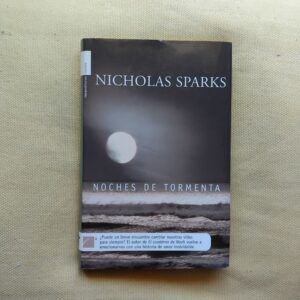Noches de tormenta, de Nicholas Sparks