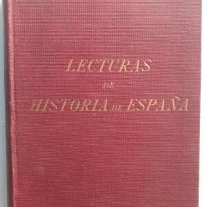 Lecturas de historia de España, de Claudio Sánchez-Albornoz y Aurelio Viñas