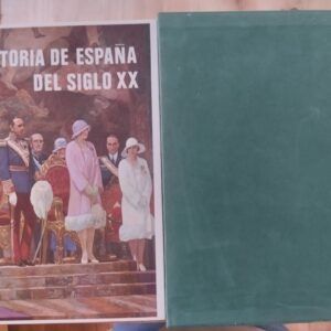 Historia de España del siglo XX (con estuche)